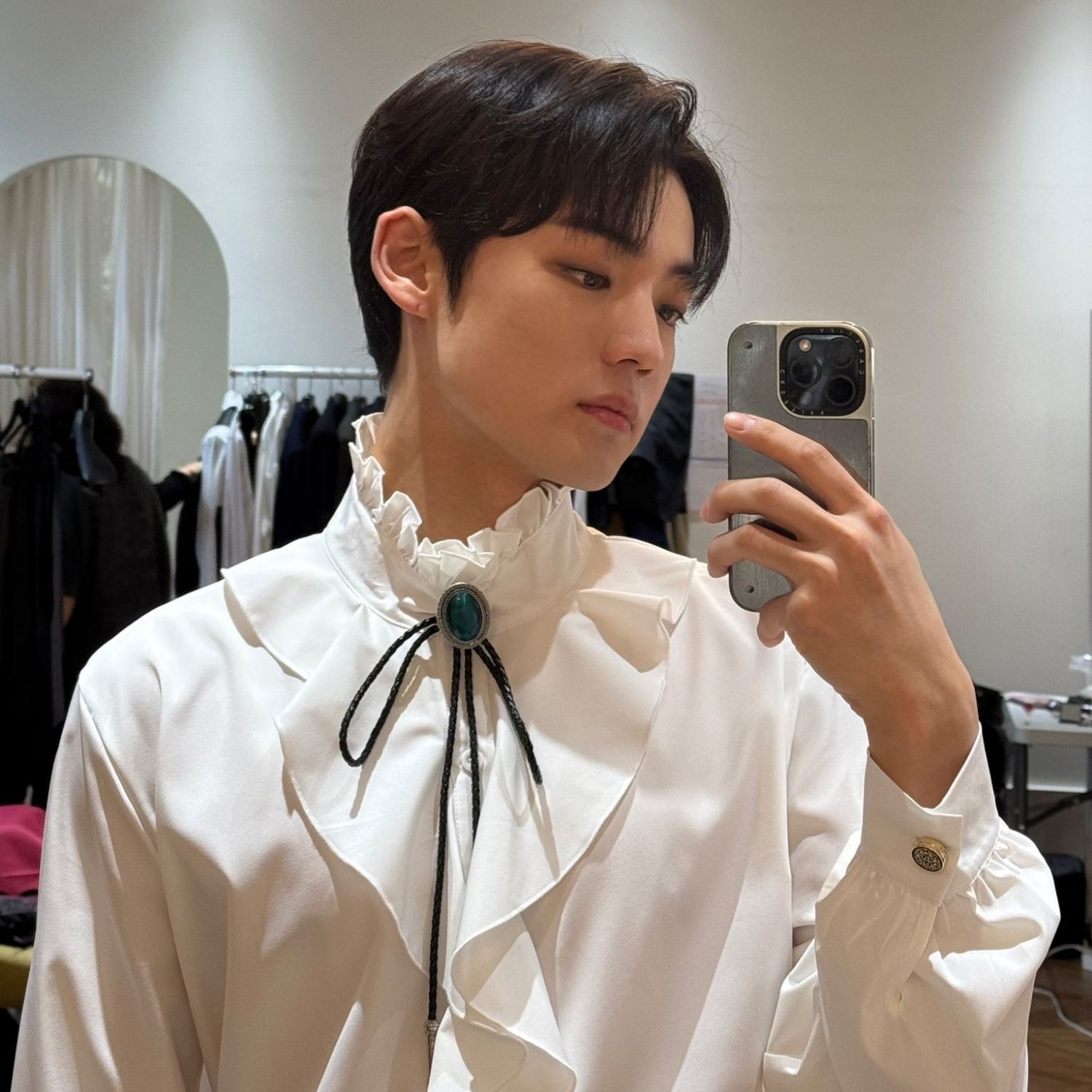 Latest photo of Chan (A.C.E)