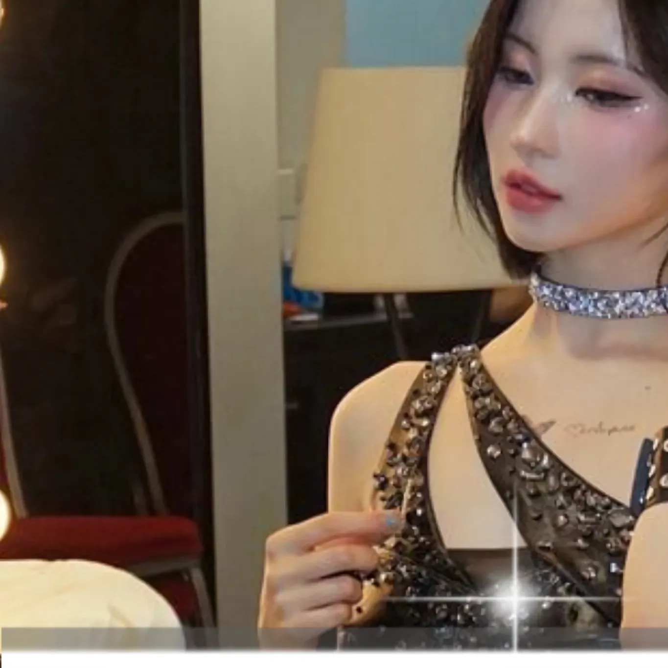 Behind-the-scenes cut of Asa (BABYMONSTER)