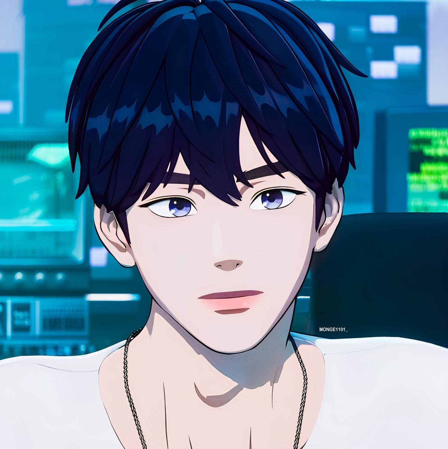 A moment captured by Yejun (PLAVE)'s fan