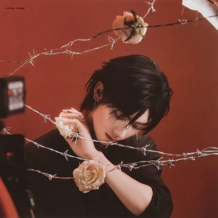 Recent activity shot of Ricky (ZEROBASEONE)