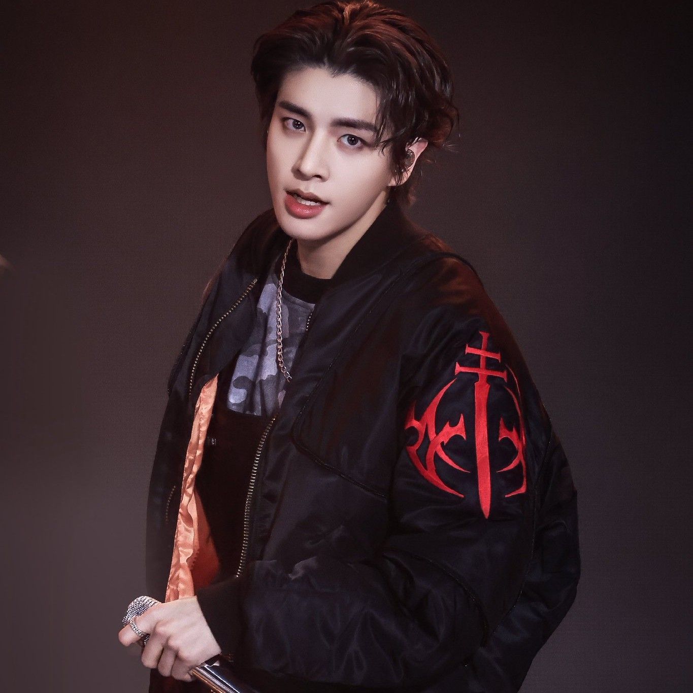 Behind-the-scenes cut of Jake (ENHYPEN)