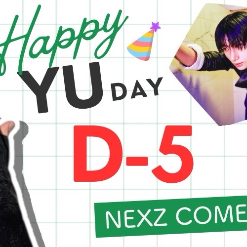 Recent activity shot of Yu (NEXZ)