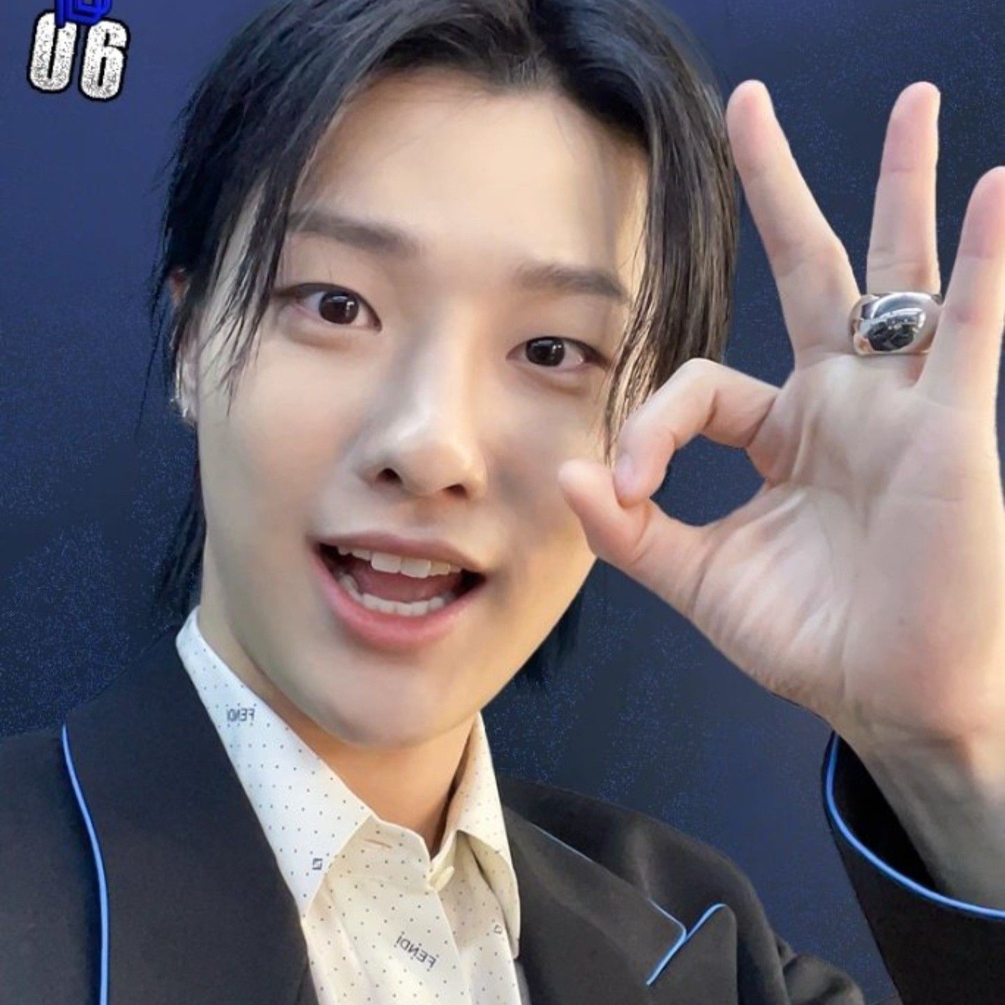 Recent activity shot of WOODZ