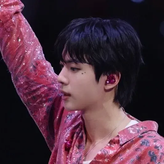 Foto terbaru Jin (BTS)