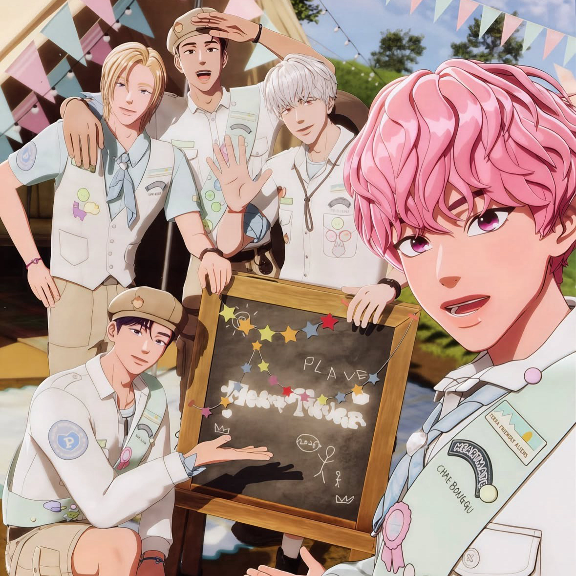 A moment captured by PLAVE's fan