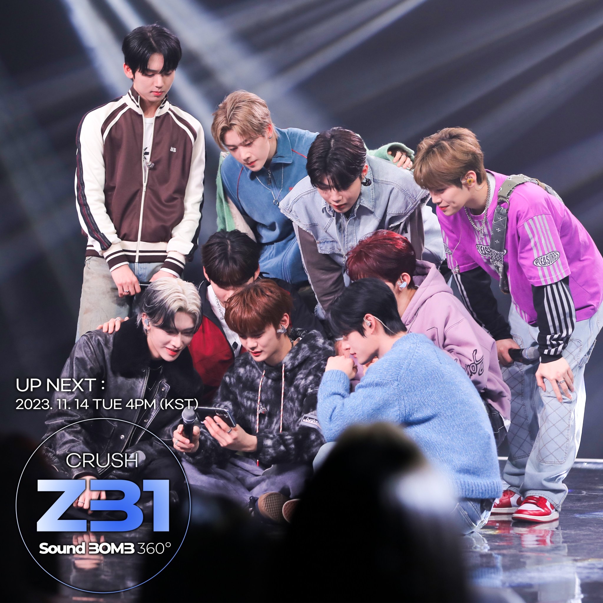 A moment captured by Seok Matthew (ZEROBASEONE)'s fan