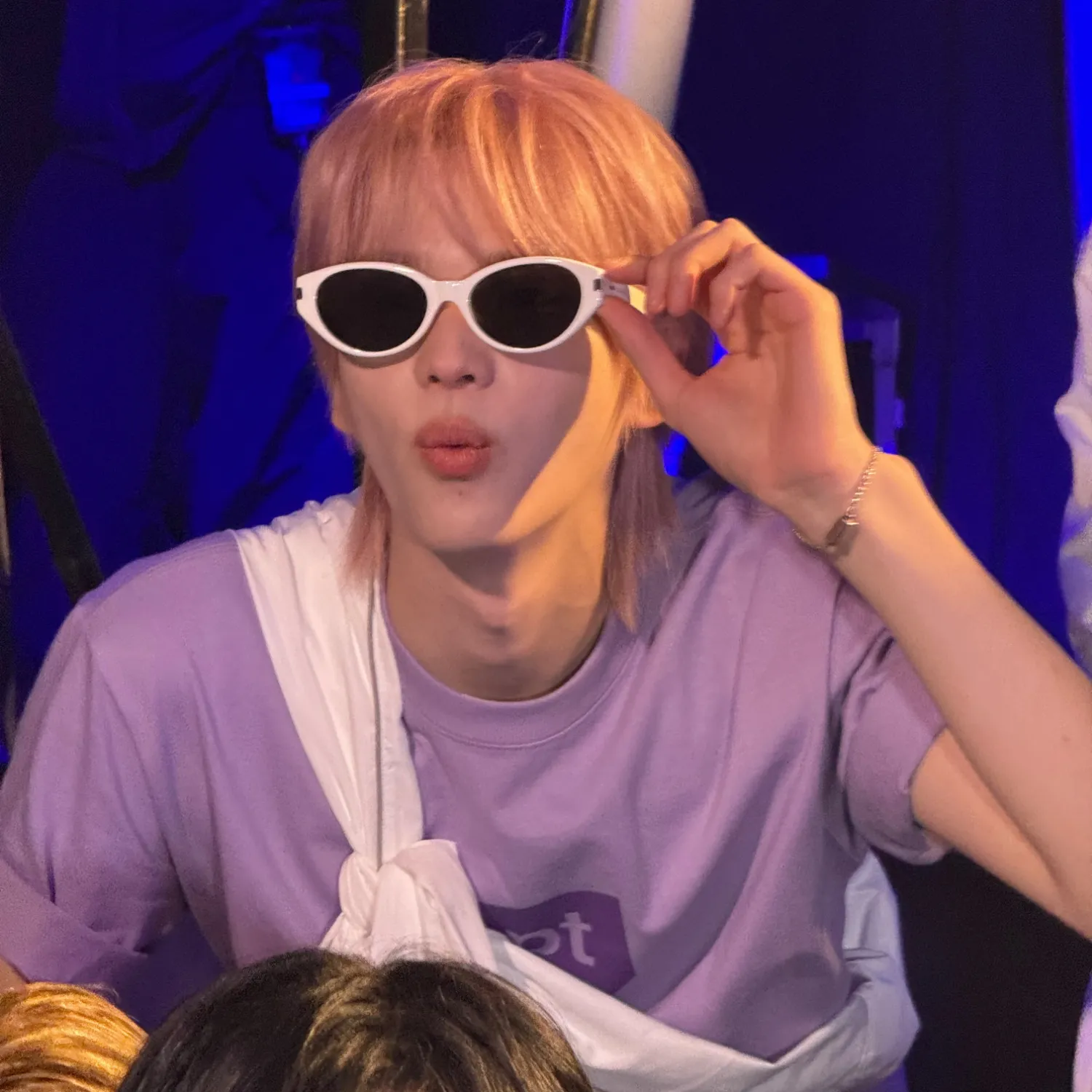 Recent activity shot of TWS