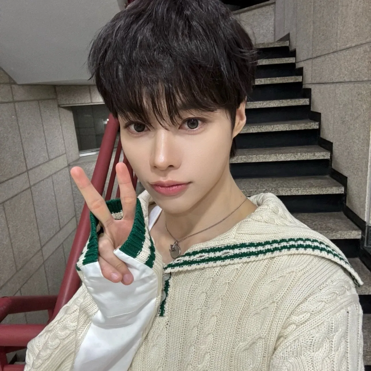 Latest photo of Hanbin (TEMPEST)