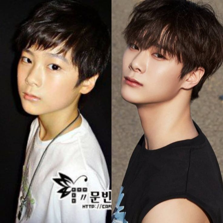 A moment captured by Moonbin (ASTRO)'s fan