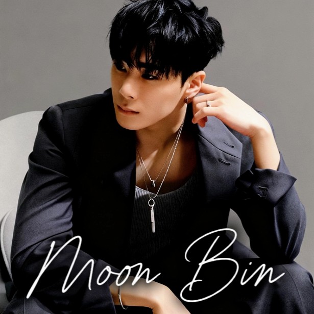 A moment captured by Moonbin (ASTRO)'s fan