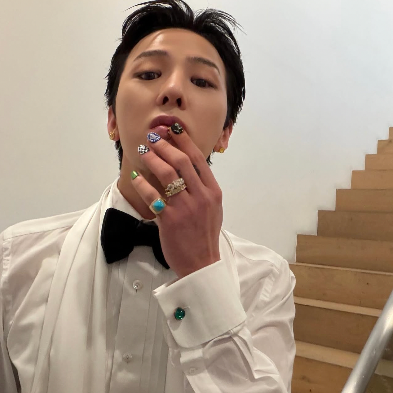 G-DRAGON (BIGBANG)的幕後花絮