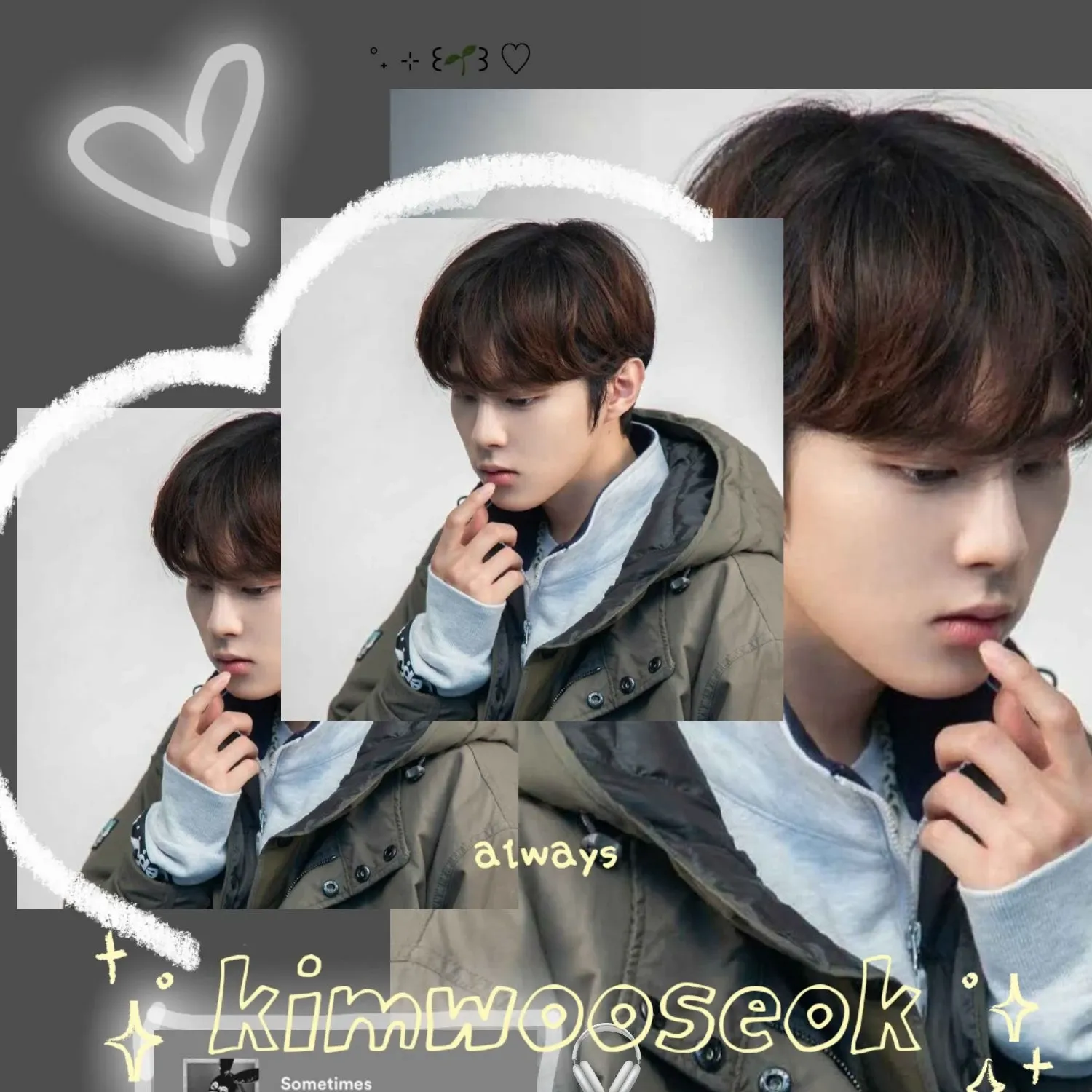 Latest photo of Kim Wooseok