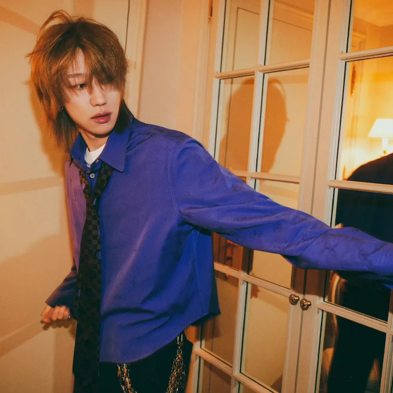 A moment captured by The 8 (SEVENTEEN)'s fan