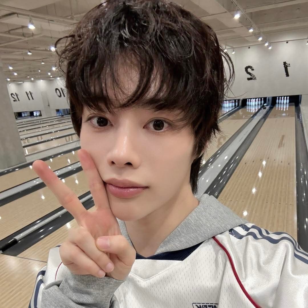 Latest photo of Hanbin (TEMPEST)