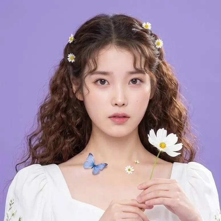 Momen yang diabadikan oleh penggemar IU