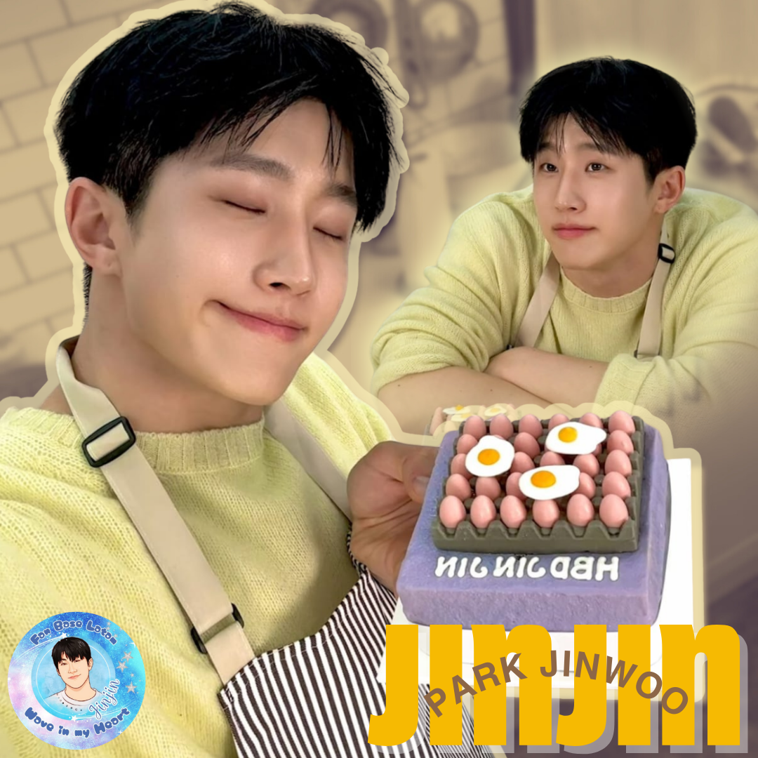 Recent activity shot of Jinjin (ASTRO)