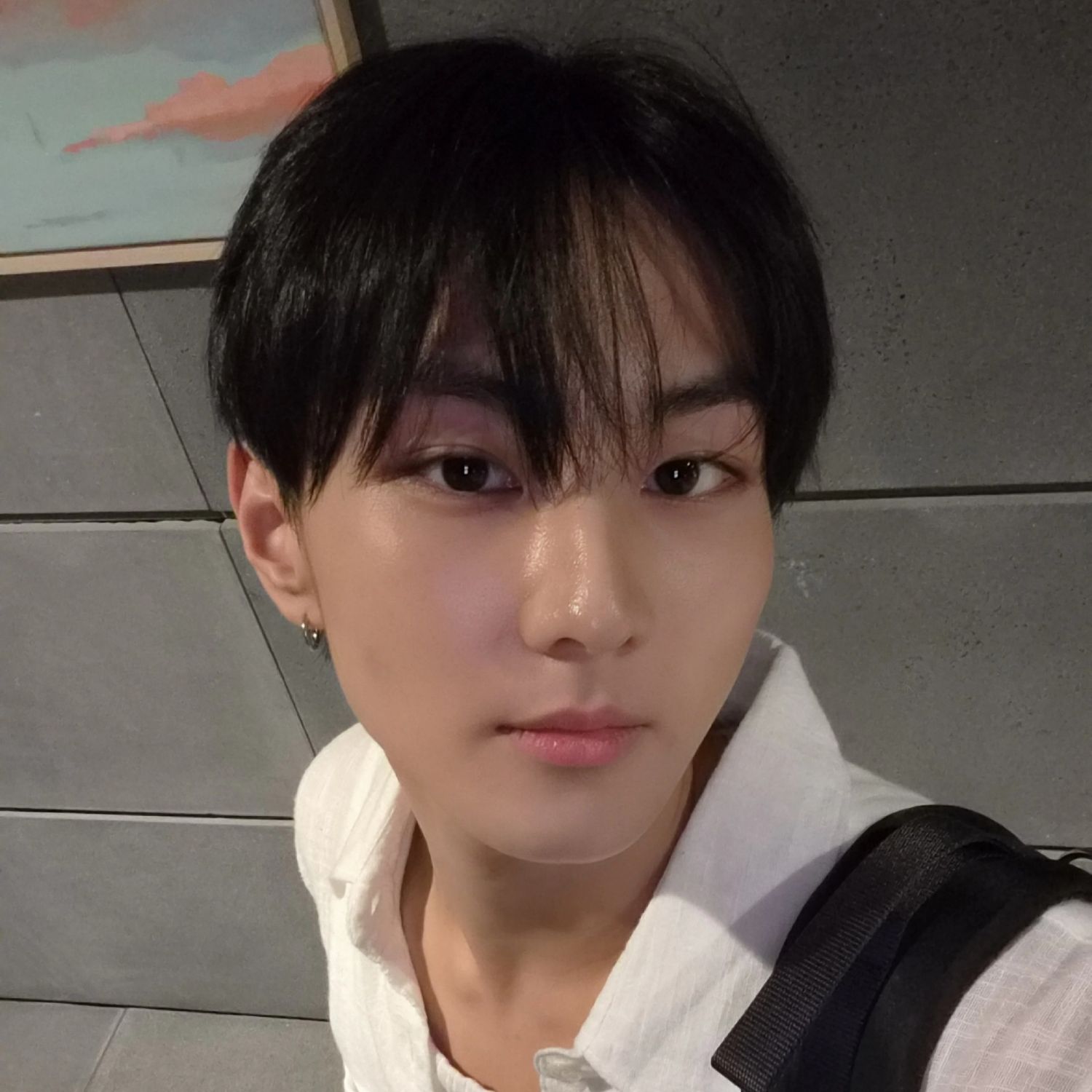 Behind-the-scenes cut of Jungwon (ENHYPEN)