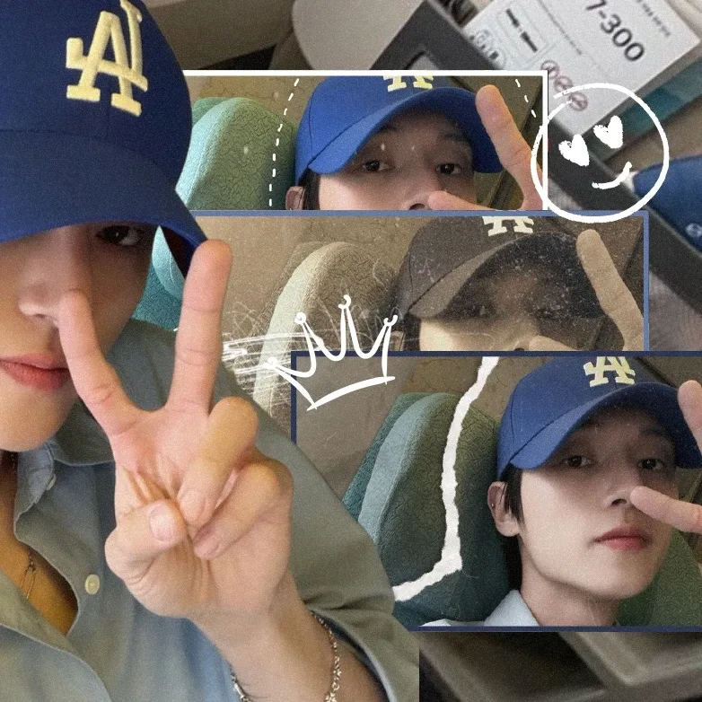 友榮 (ATEEZ)的最新照片