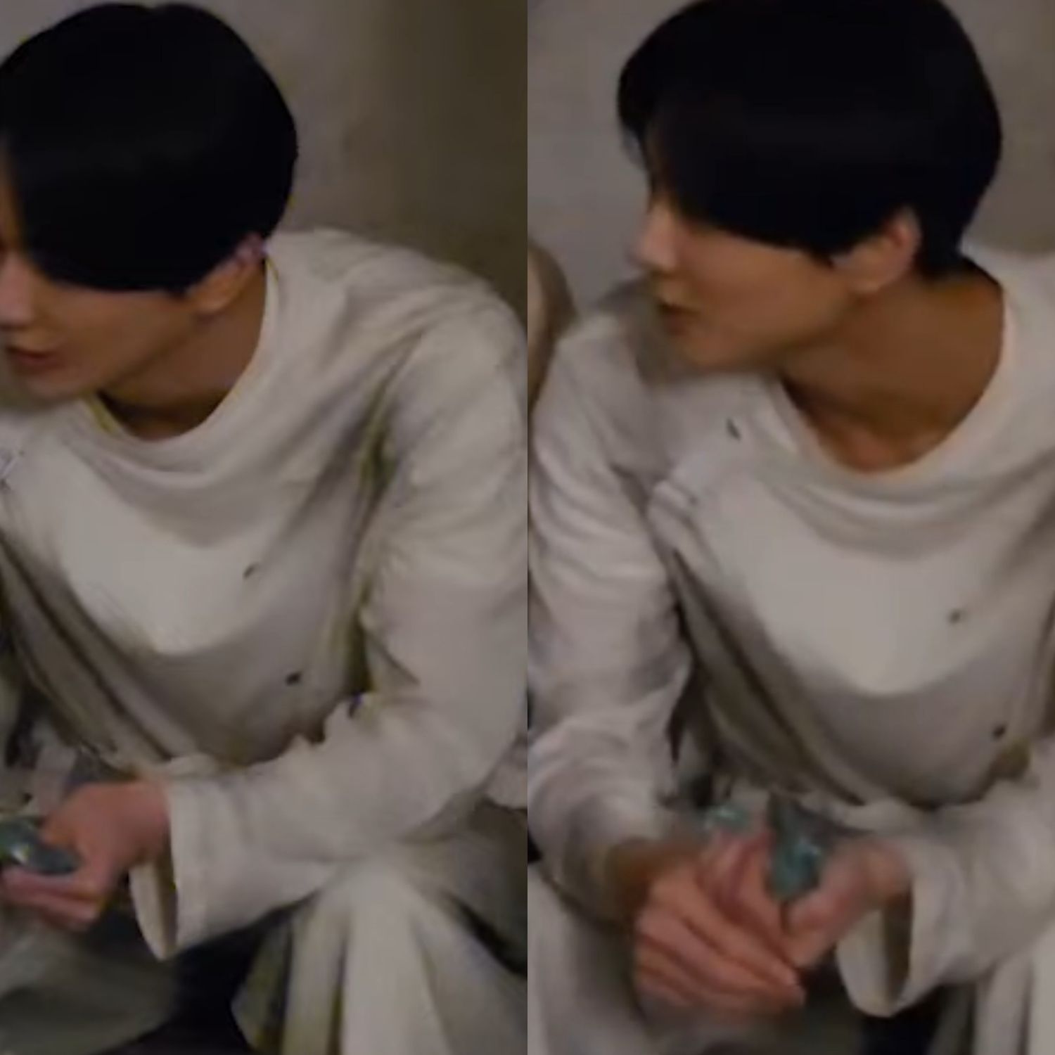 Behind-the-scenes cut of Jungwon (ENHYPEN)