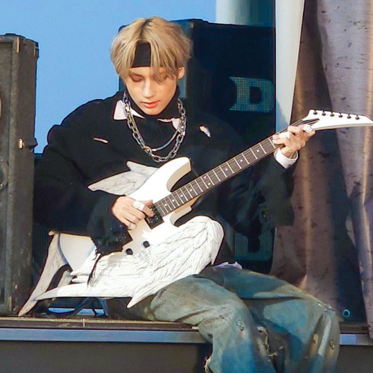 Recent activity shot of HueningKai (TOMORROW X TOGETHER)