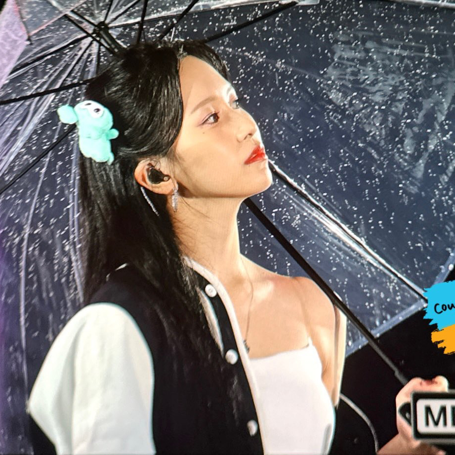 A moment captured by Mina (TWICE)'s fan