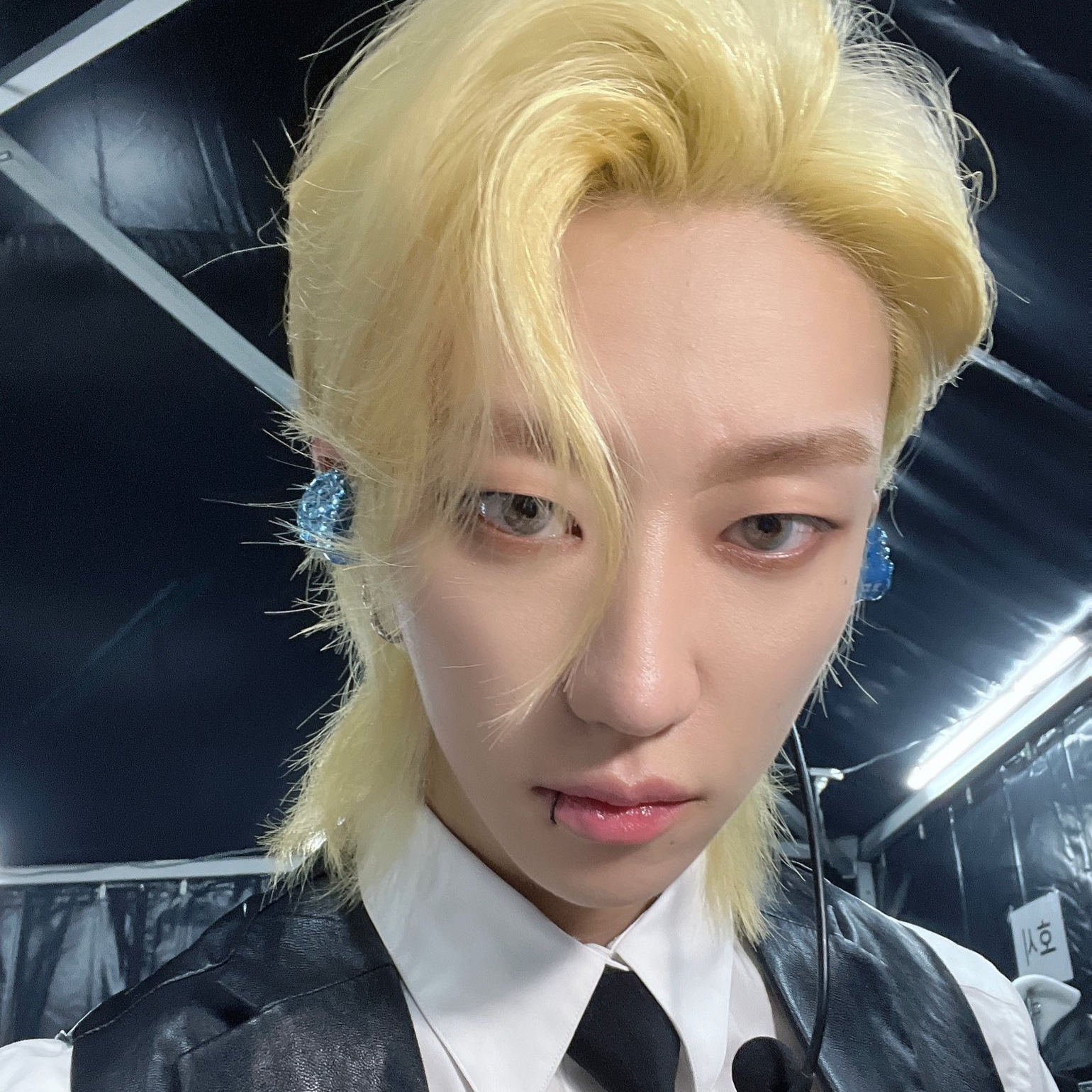 A moment captured by The 8 (SEVENTEEN)'s fan