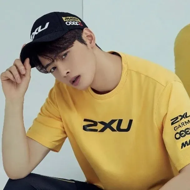 Recent activity shot of Eunwoo (ASTRO)