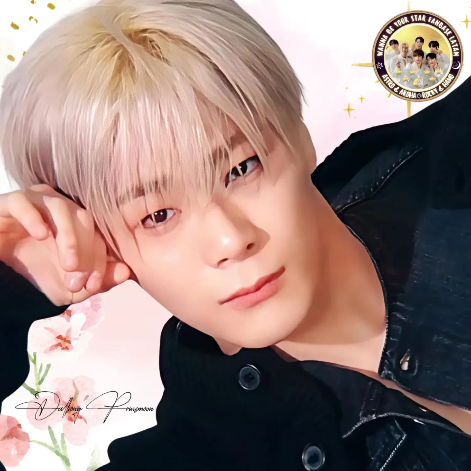 A moment captured by Moonbin (ASTRO)'s fan