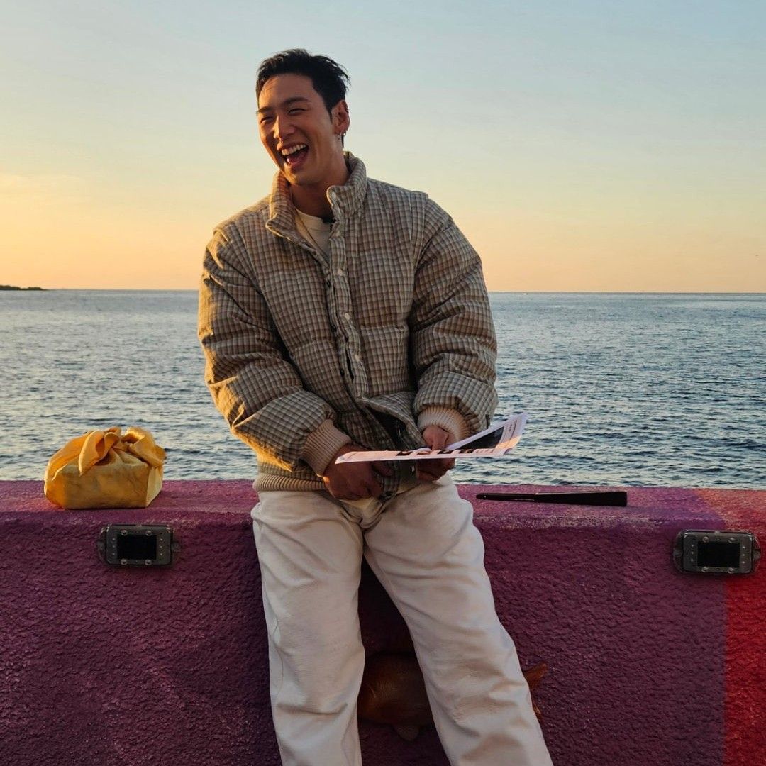 백호의 비하인드 컷