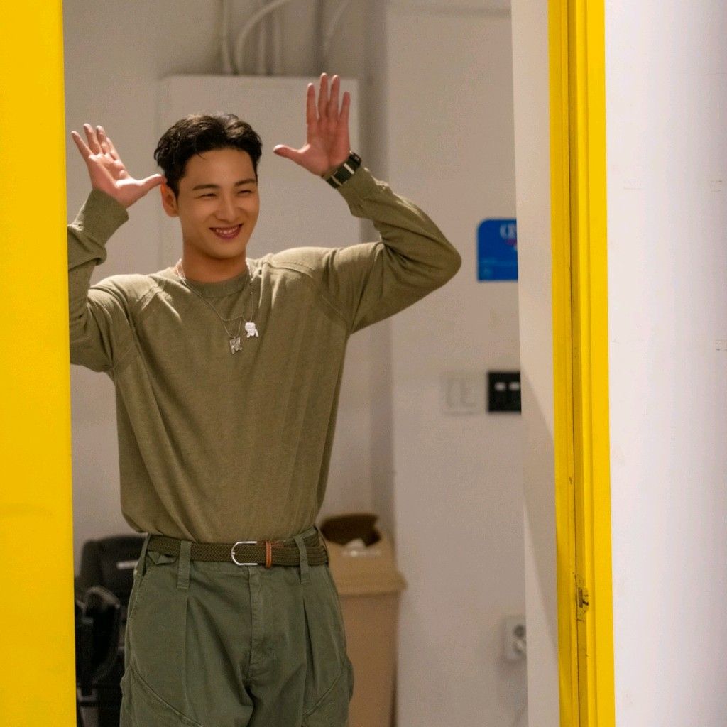 Recent activity shot of Baekho