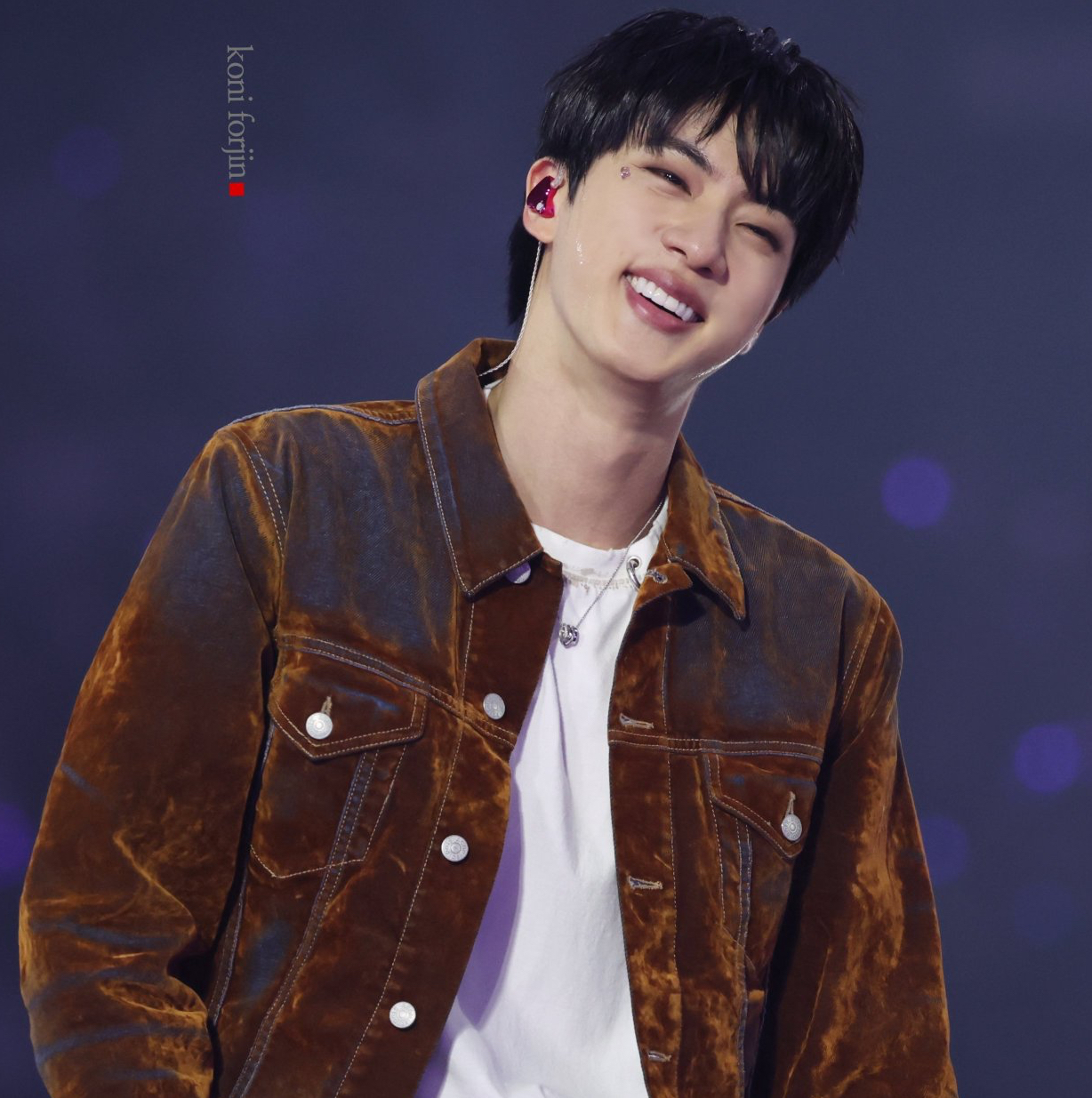 Latest photo of Jin (BTS)