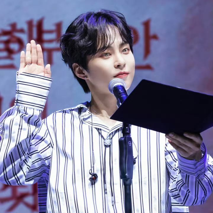 Latest photo of Xiumin (EXO)