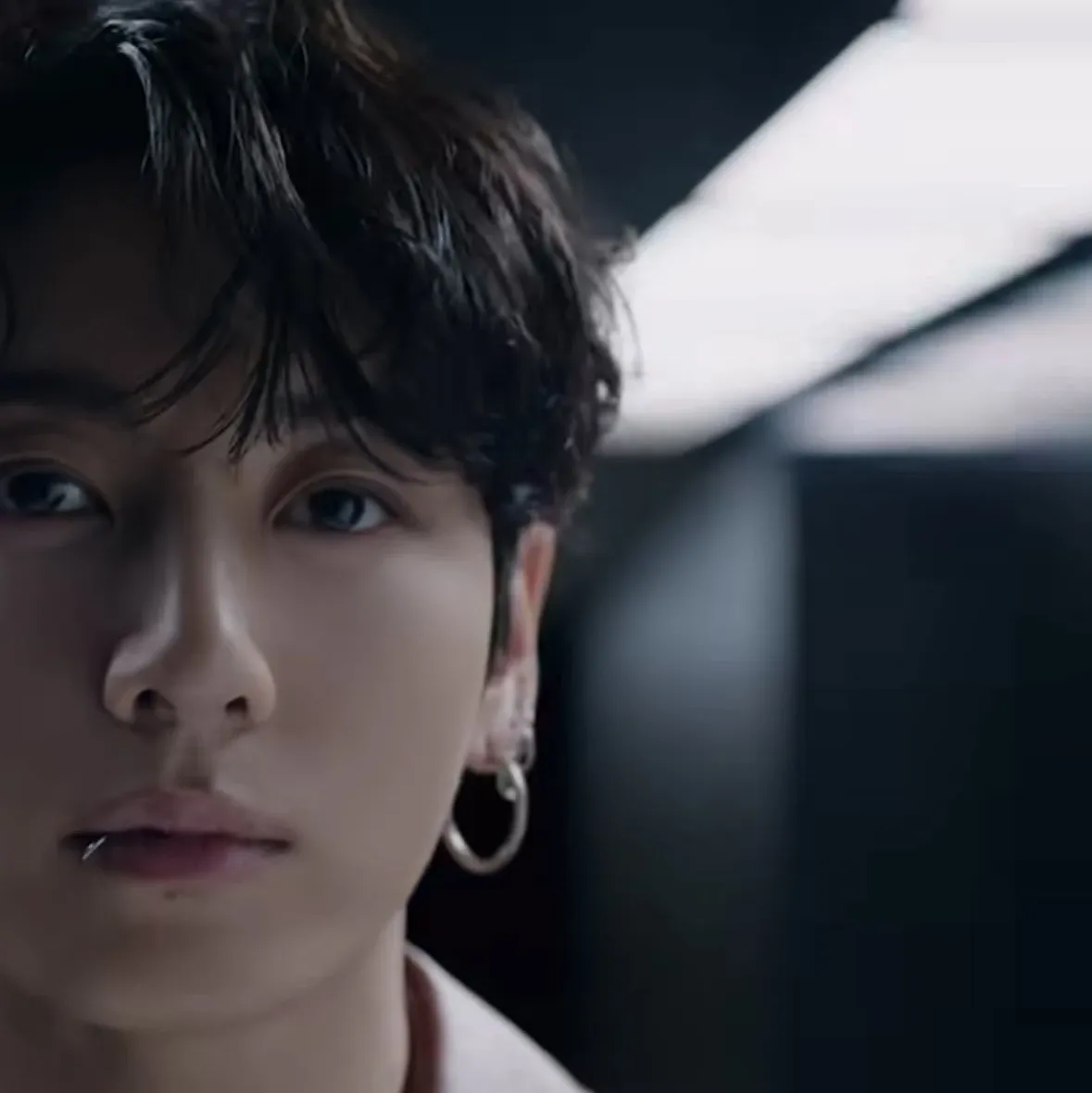 A moment captured by Jungkook (BTS)'s fan