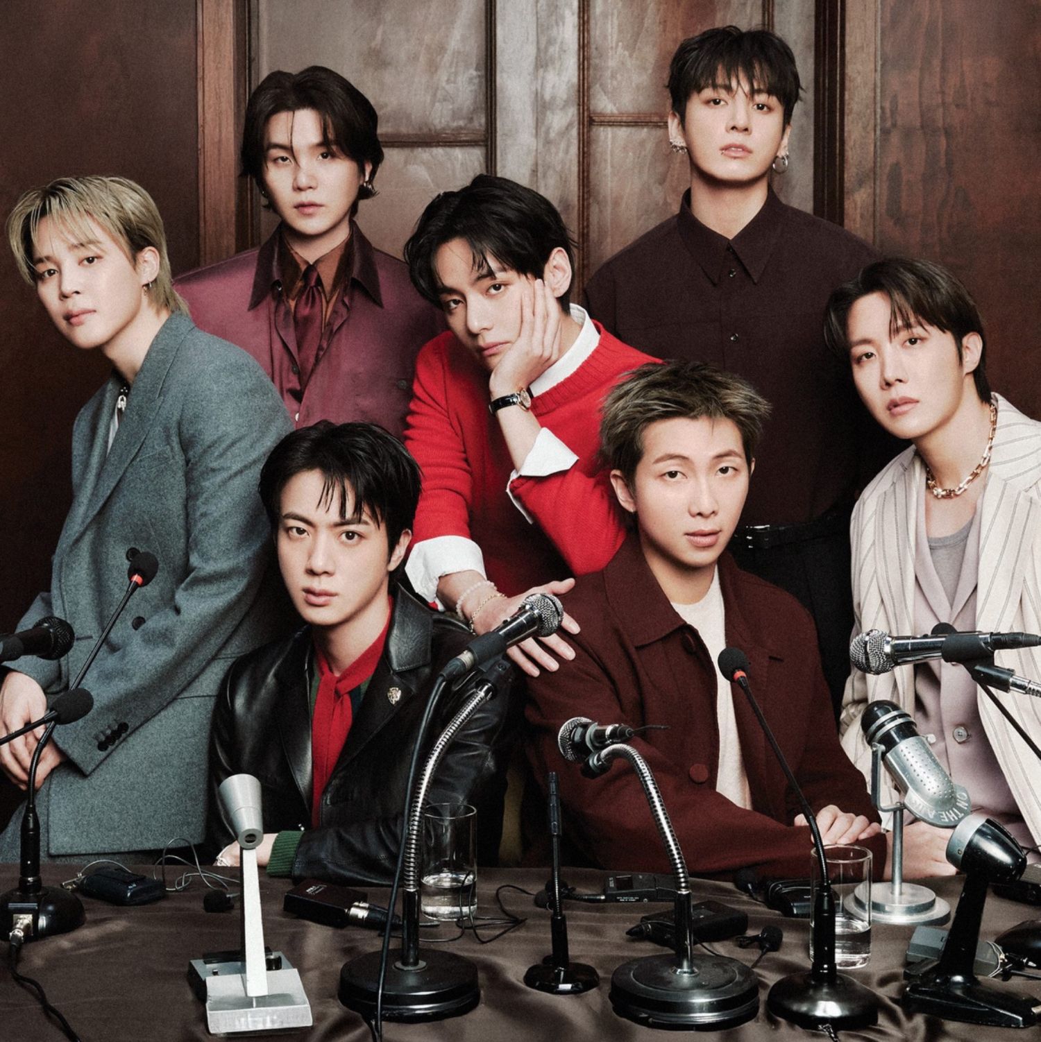 방탄소년단의 비하인드 컷