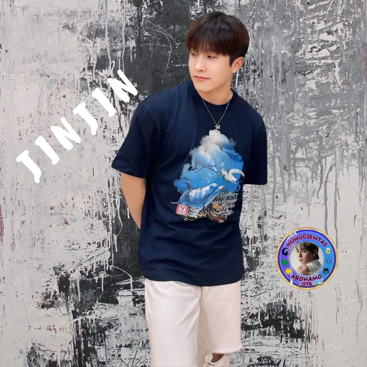 Recent activity shot of Jinjin (ASTRO)