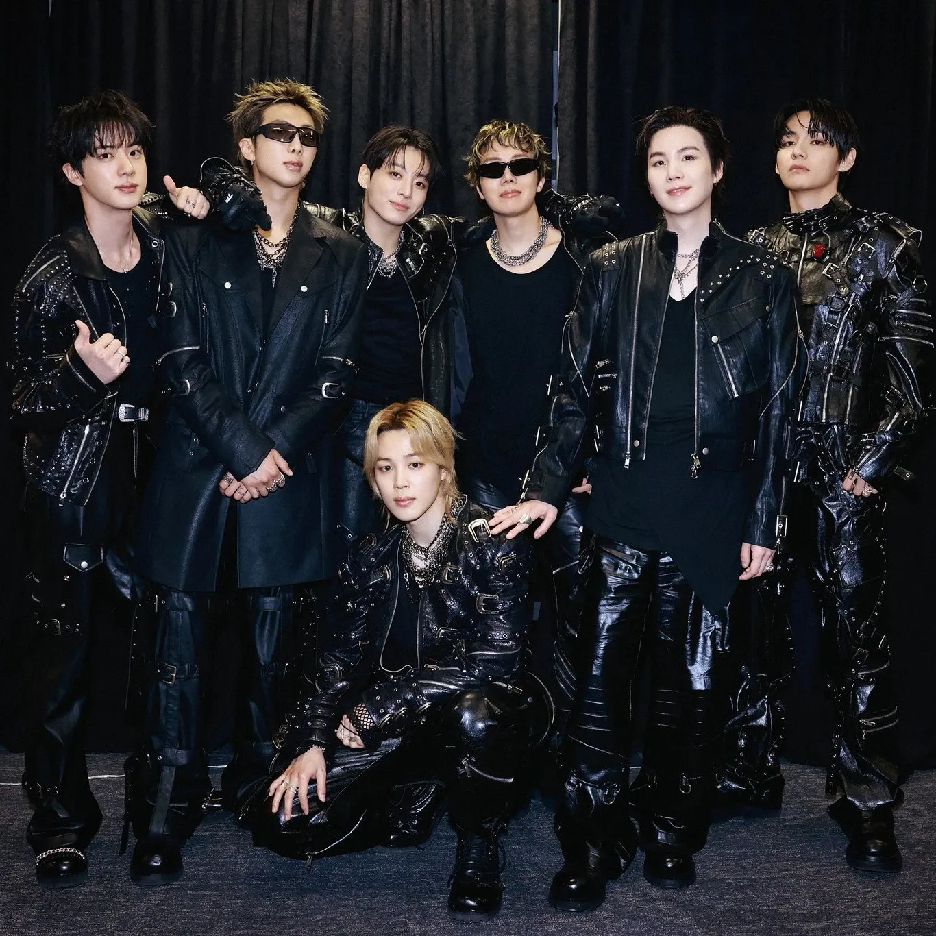 BTSの舞台裏ショット