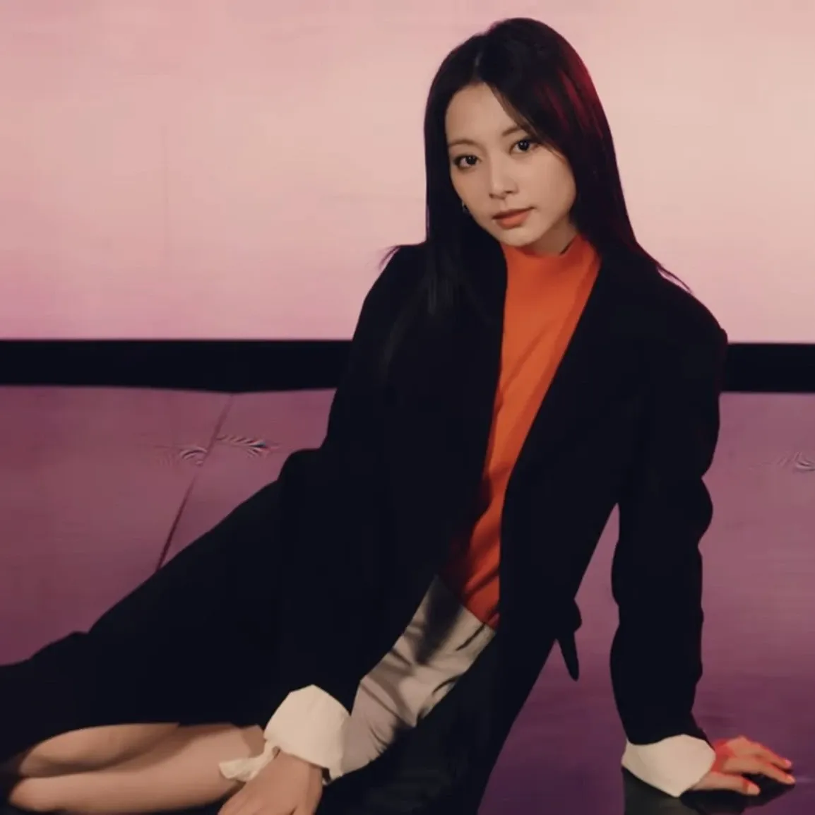 쯔위 (TWICE)의 비하인드 컷