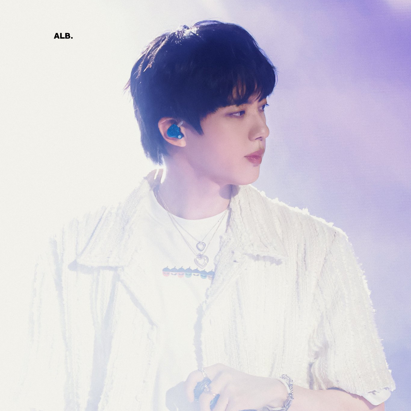 Latest photo of Jin (BTS)