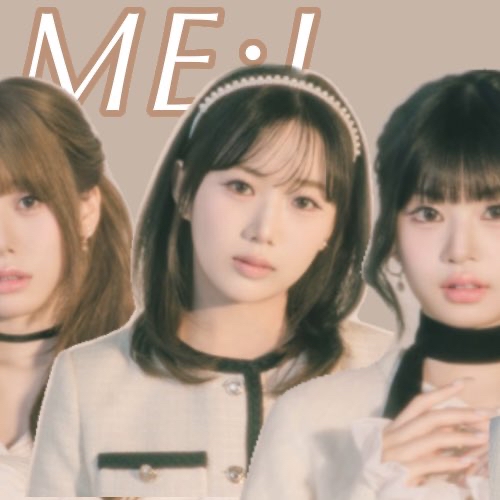 Latest photo of ME:I