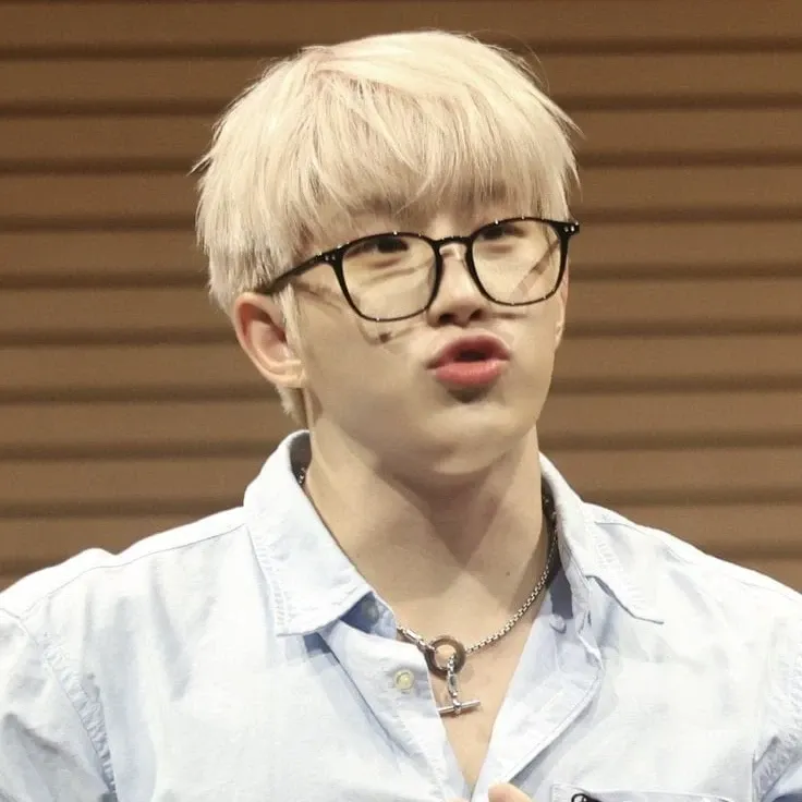 Recent activity shot of Jinjin (ASTRO)