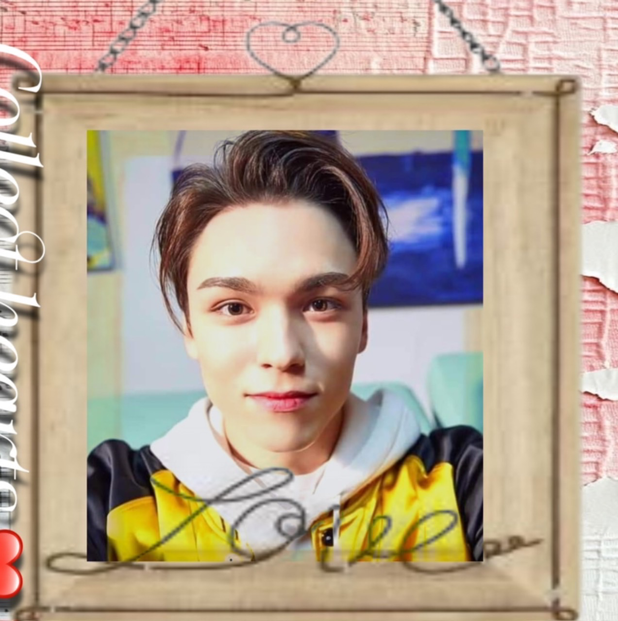Latest photo of Vernon (SEVENTEEN)