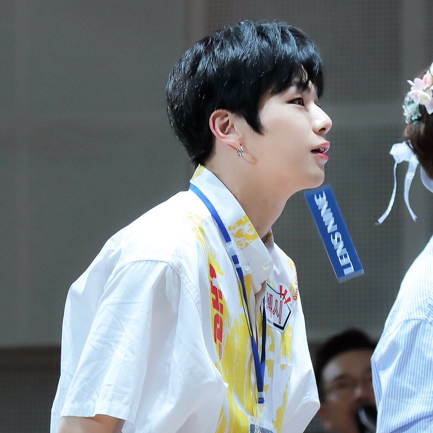 Momen yang diabadikan oleh penggemar Kang Daniel