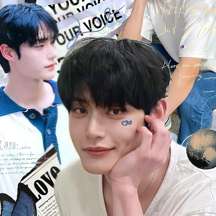 Behind-the-scenes cut of Kim Jiwoong (ZEROBASEONE)