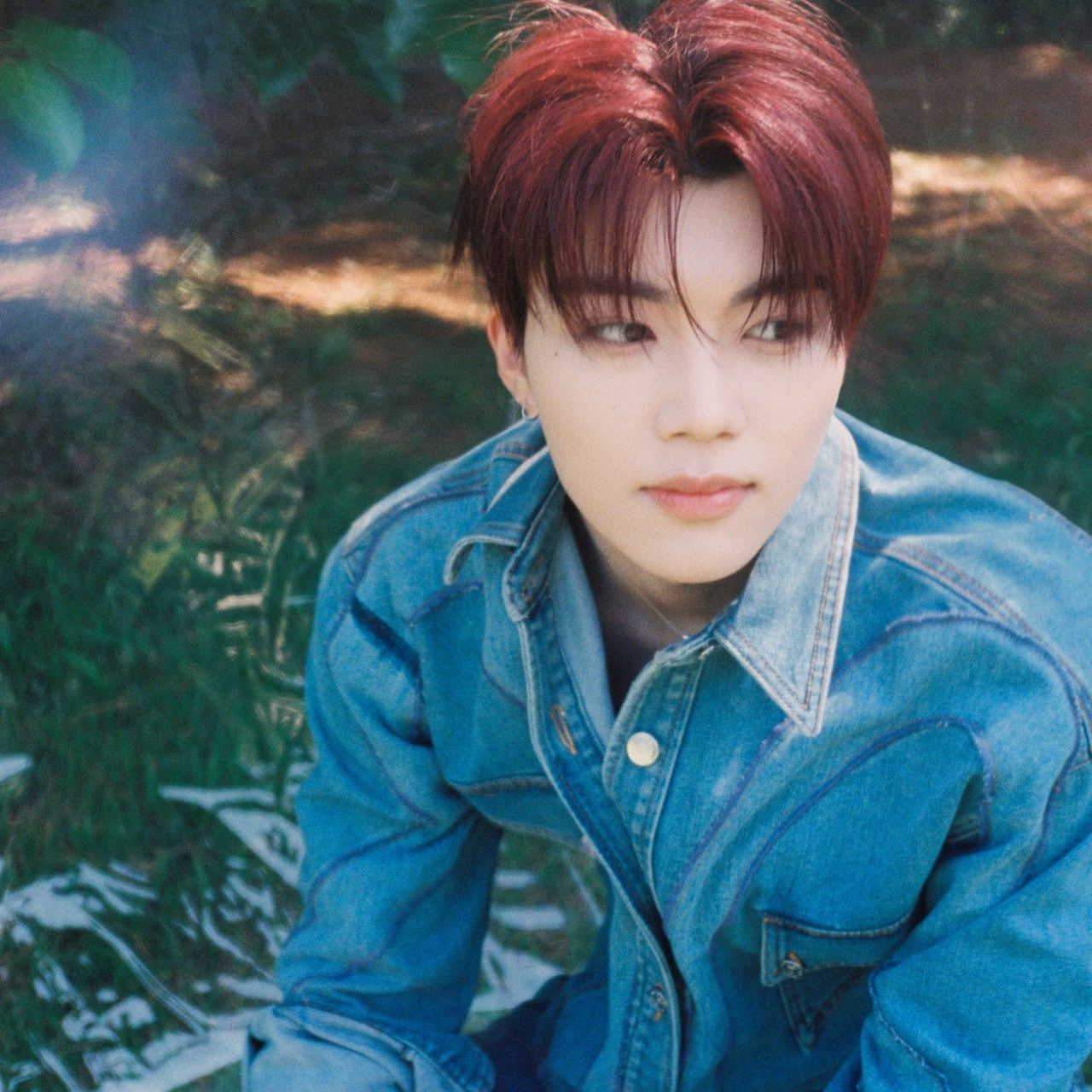 Recent activity shot of Park Gunwook (ZEROBASEONE)