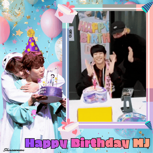 Recent activity shot of Moonbin (ASTRO)