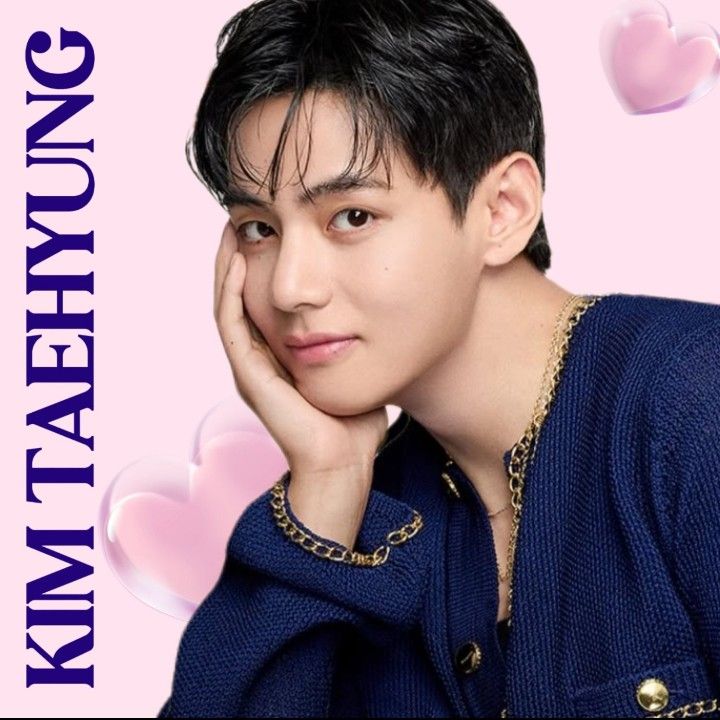 Latest photo of V (BTS)