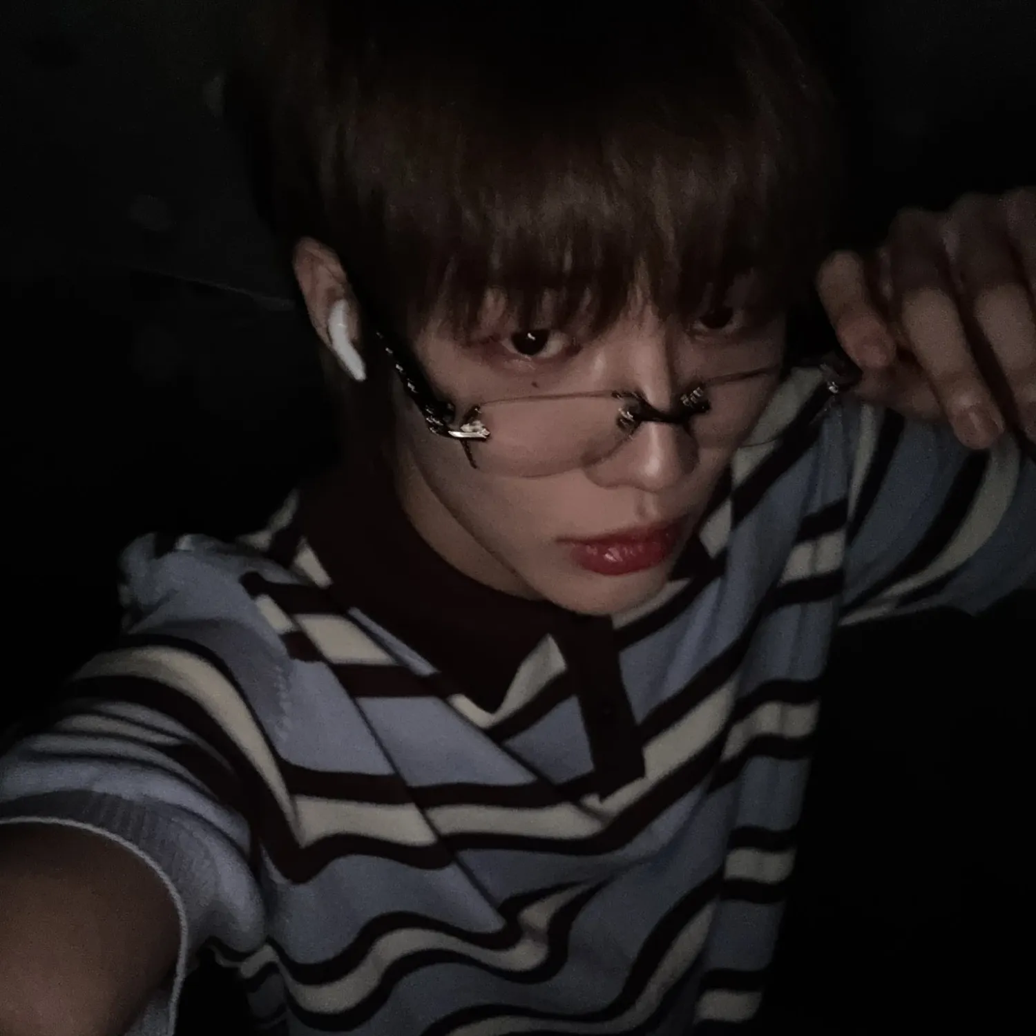 A moment captured by Junhyeok (TNX)'s fan