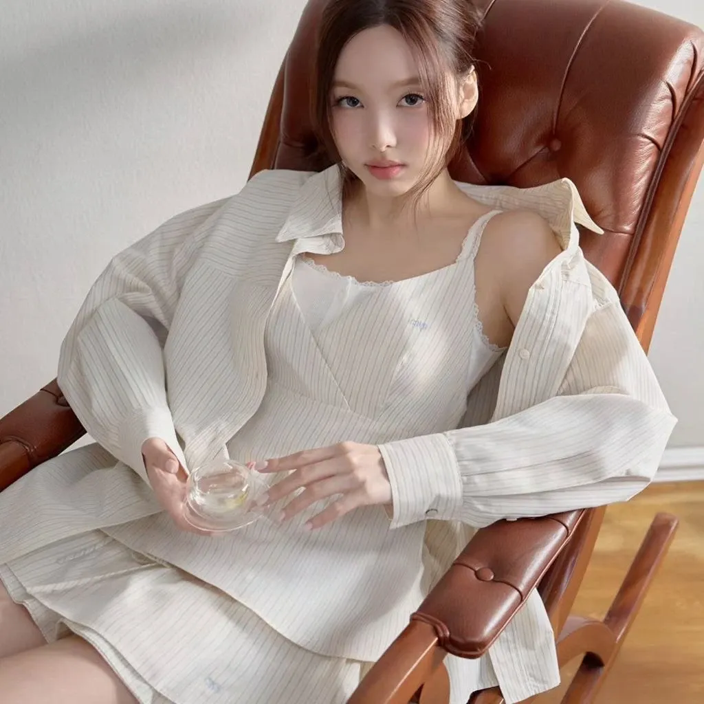 Behind-the-scenes cut of Nayeon (TWICE)