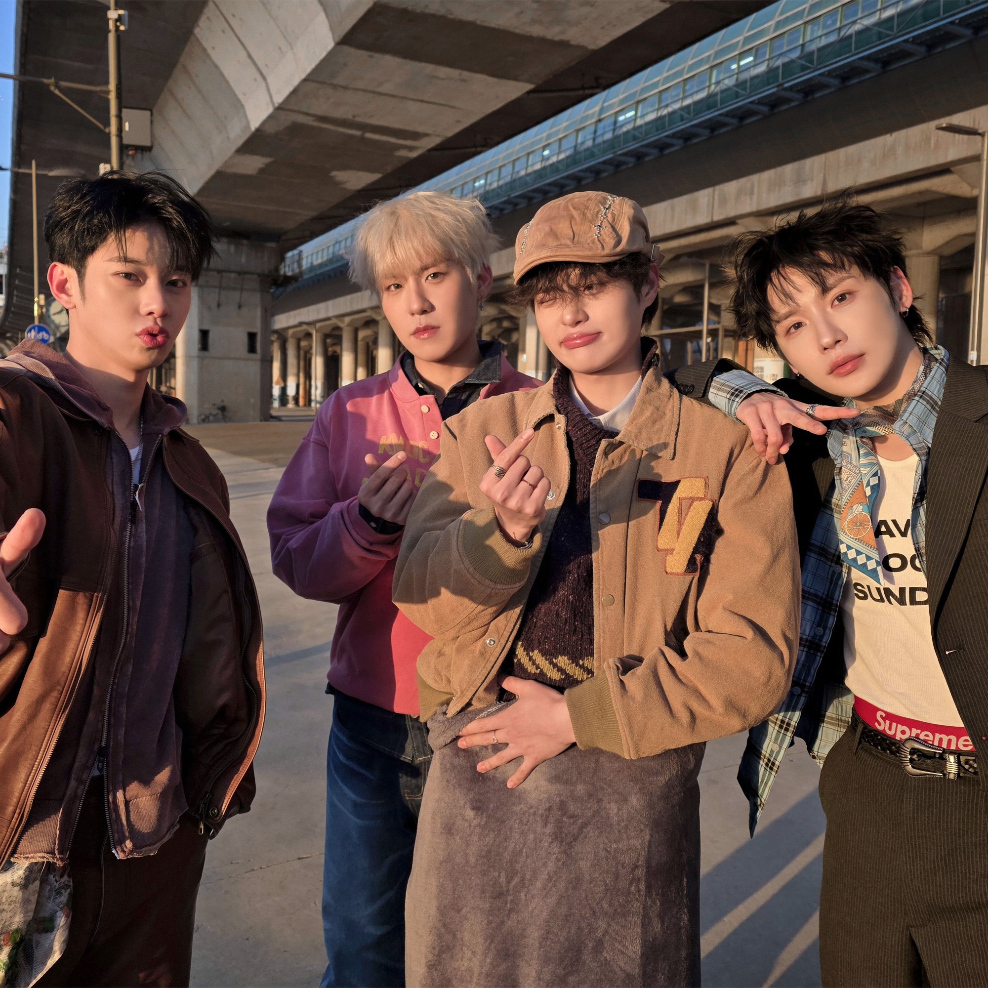 AB6IX粉丝拍下的瞬间