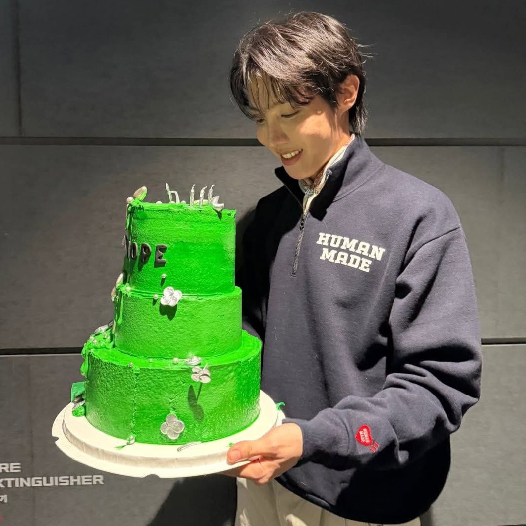 J-hope (防弹少年团)粉丝拍下的瞬间